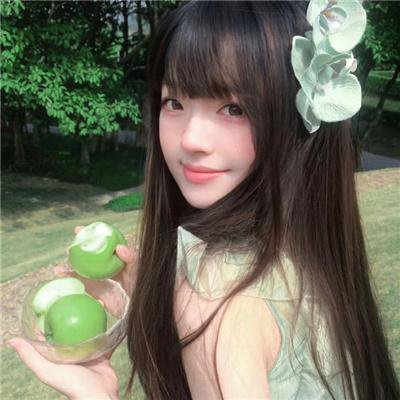鲜花盛开的村庄